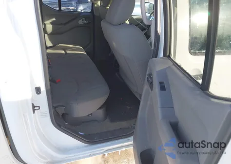 2016 Nissan Frontier Sv from USA, damaged, VIN 1N6AD0EV2GN713571